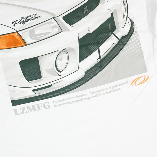 Evo Heavyweight Tee: White