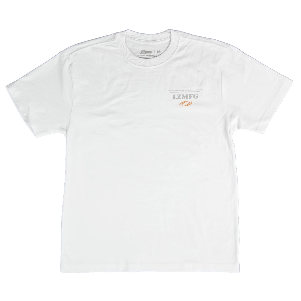 Evo Heavyweight Tee: White