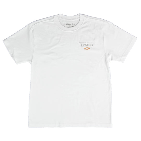 Evo Heavyweight Tee: White