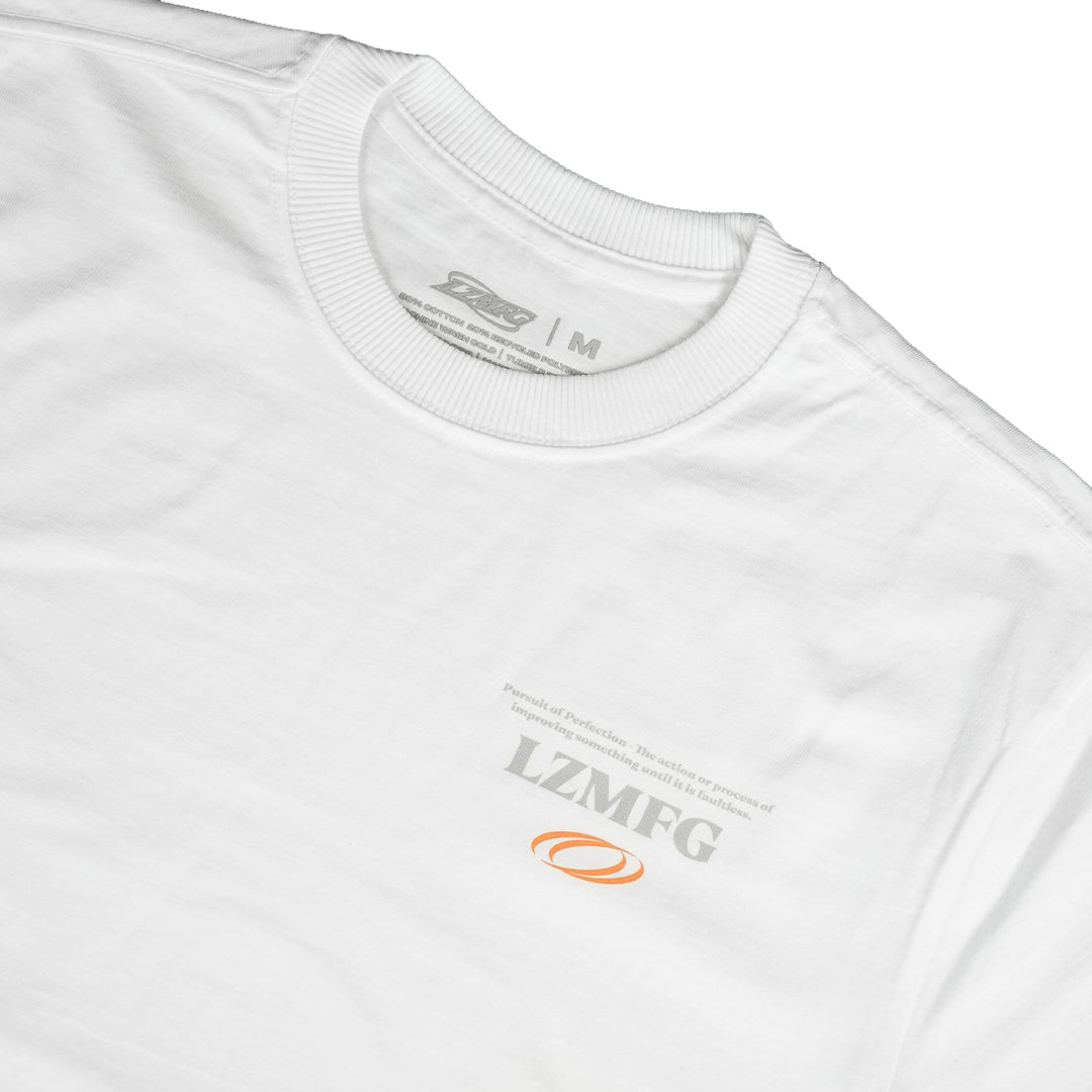 Evo Heavyweight Tee: White