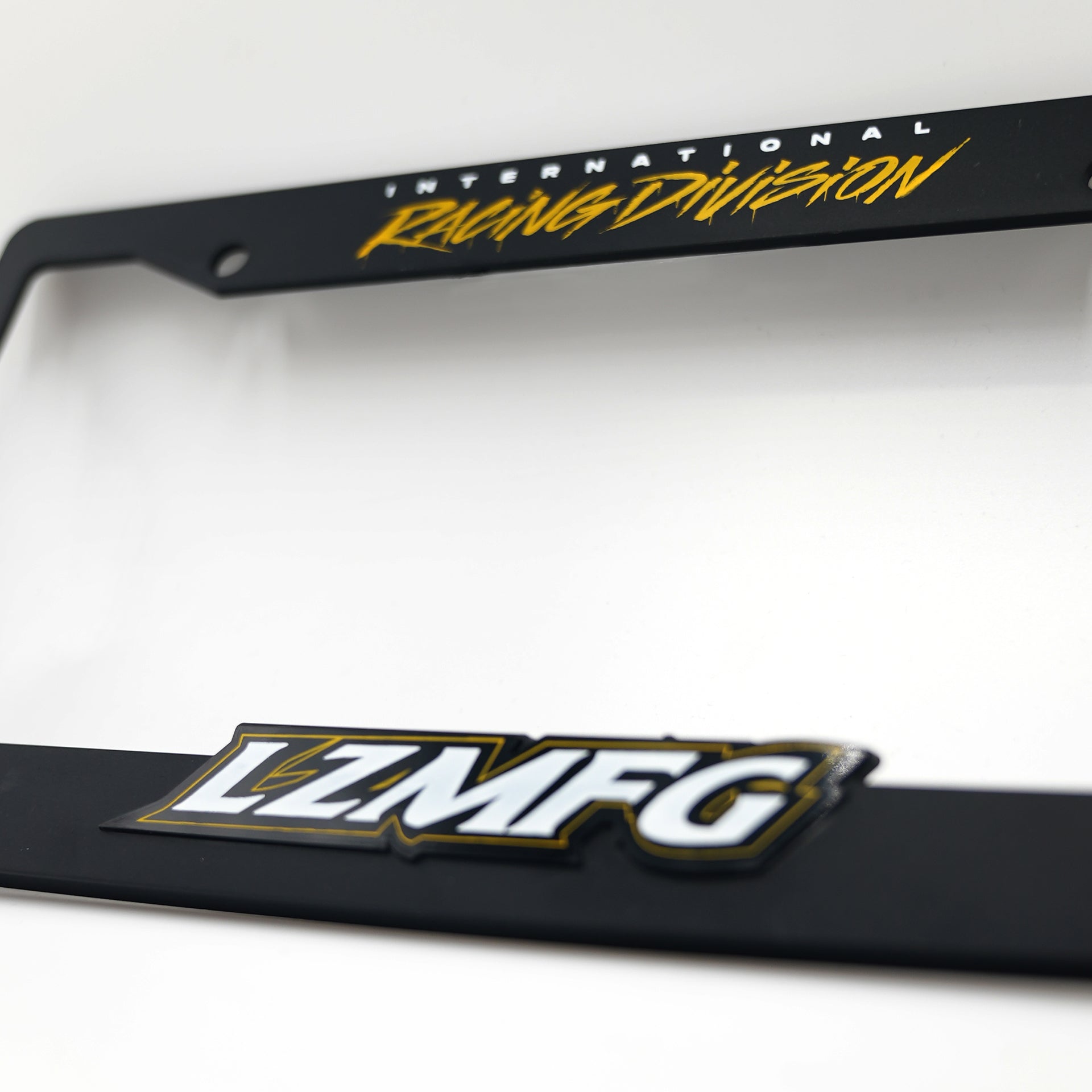LZ License Plate Covers – LZMFG