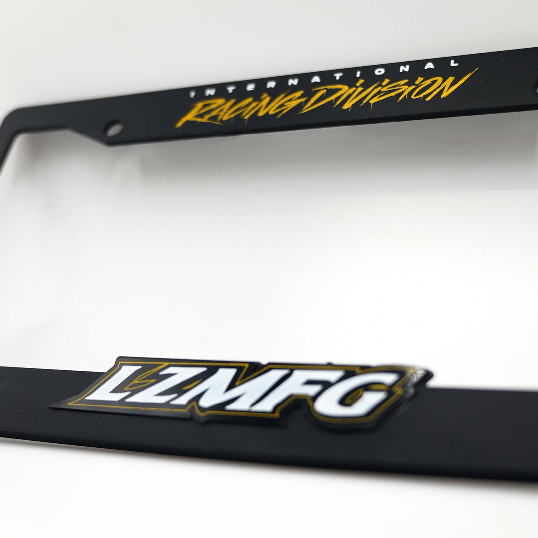 LZ License Plate Covers