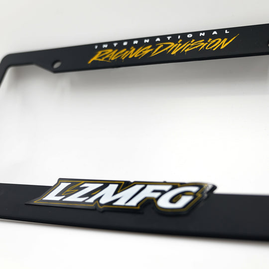 LZ License Plate Covers