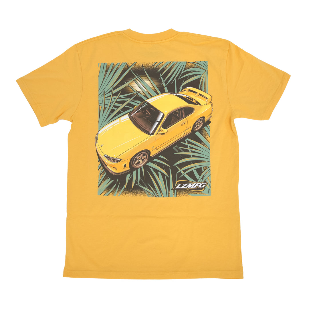 S15 Palm Tee - Lightning Yellow