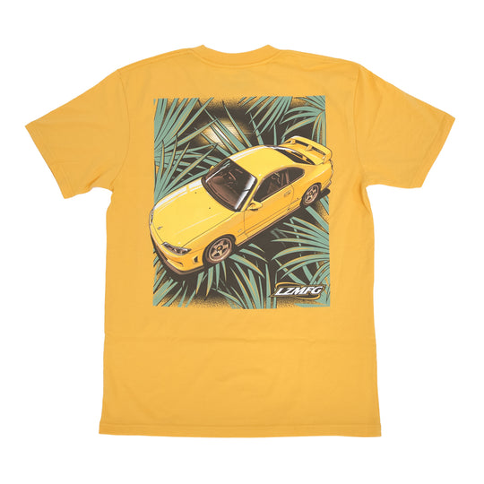 S15 Palm Tee - Lightning Yellow