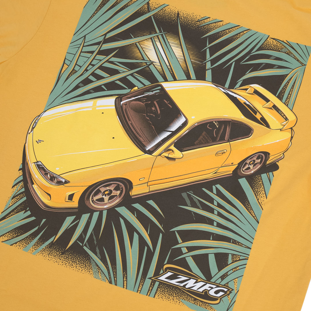 S15 Palm Tee - Lightning Yellow
