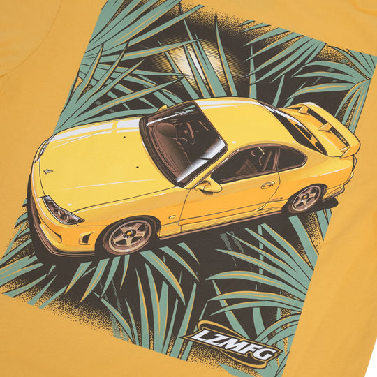 S15 Palm Tee - Lightning Yellow