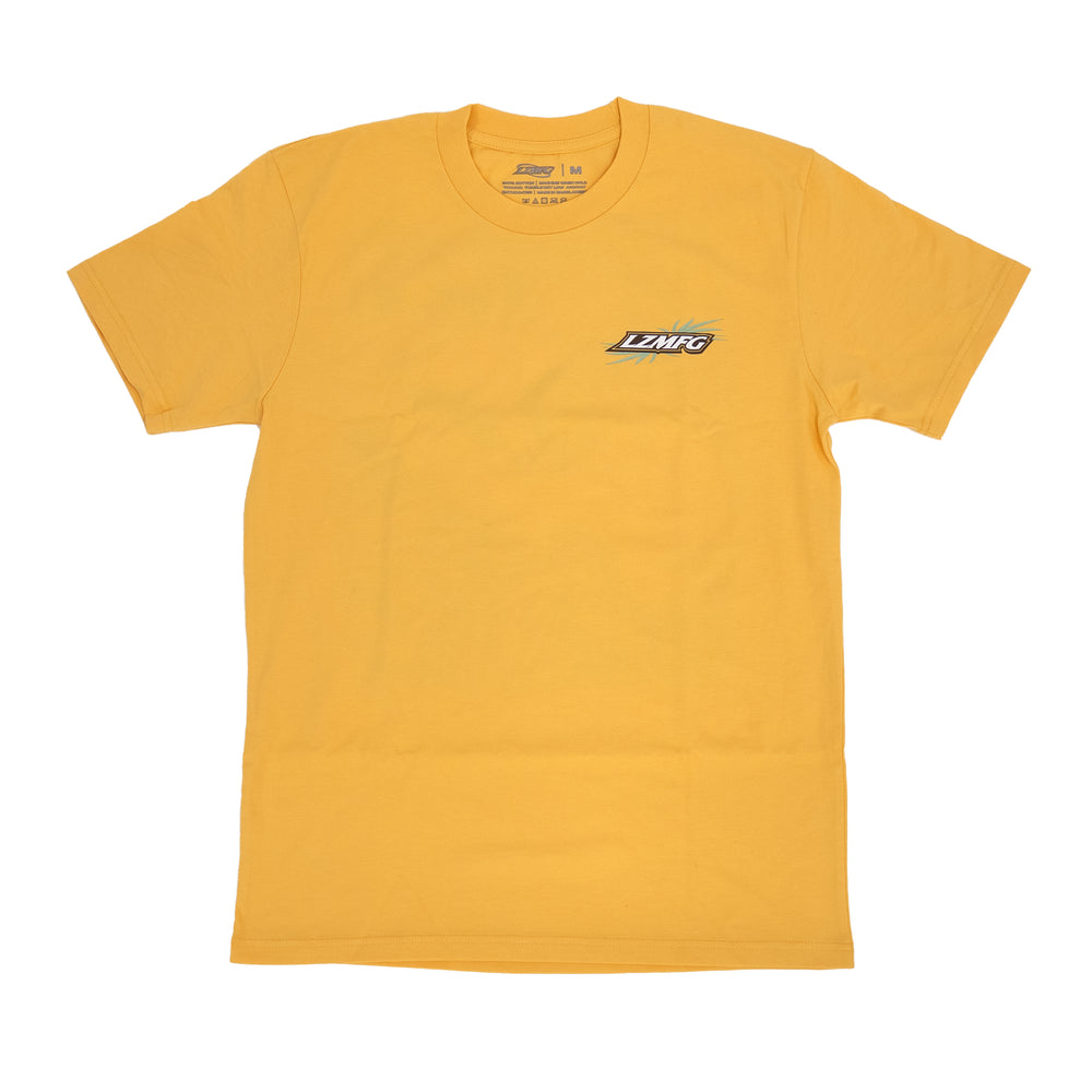 S15 Palm Tee - Lightning Yellow