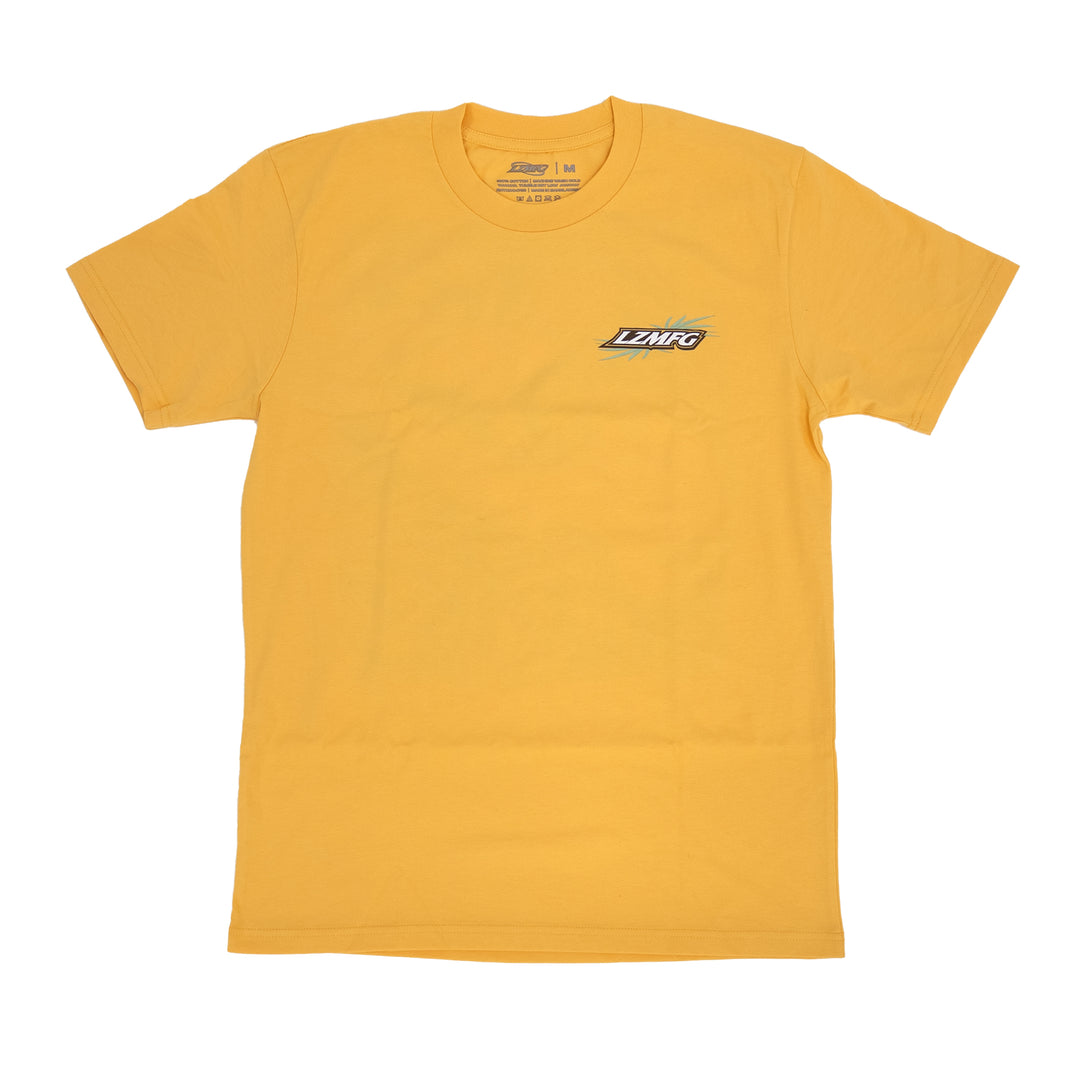 S15 Palm Tee - Lightning Yellow