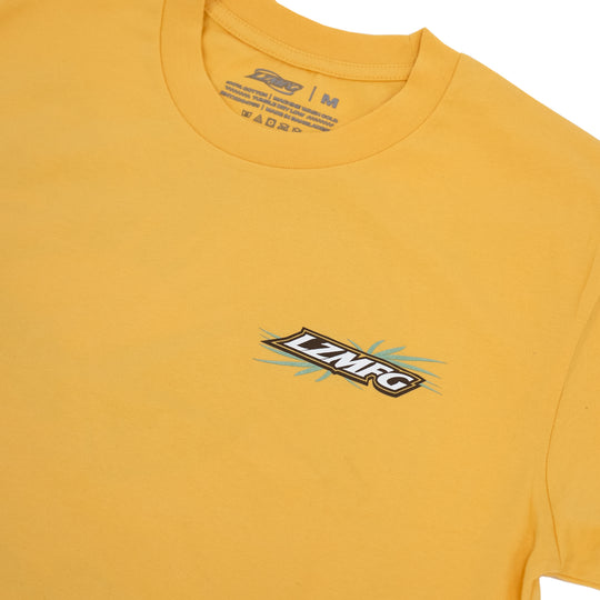 S15 Palm Tee - Lightning Yellow