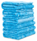 Microfiber Plush Edgeless Towels - Set of 6