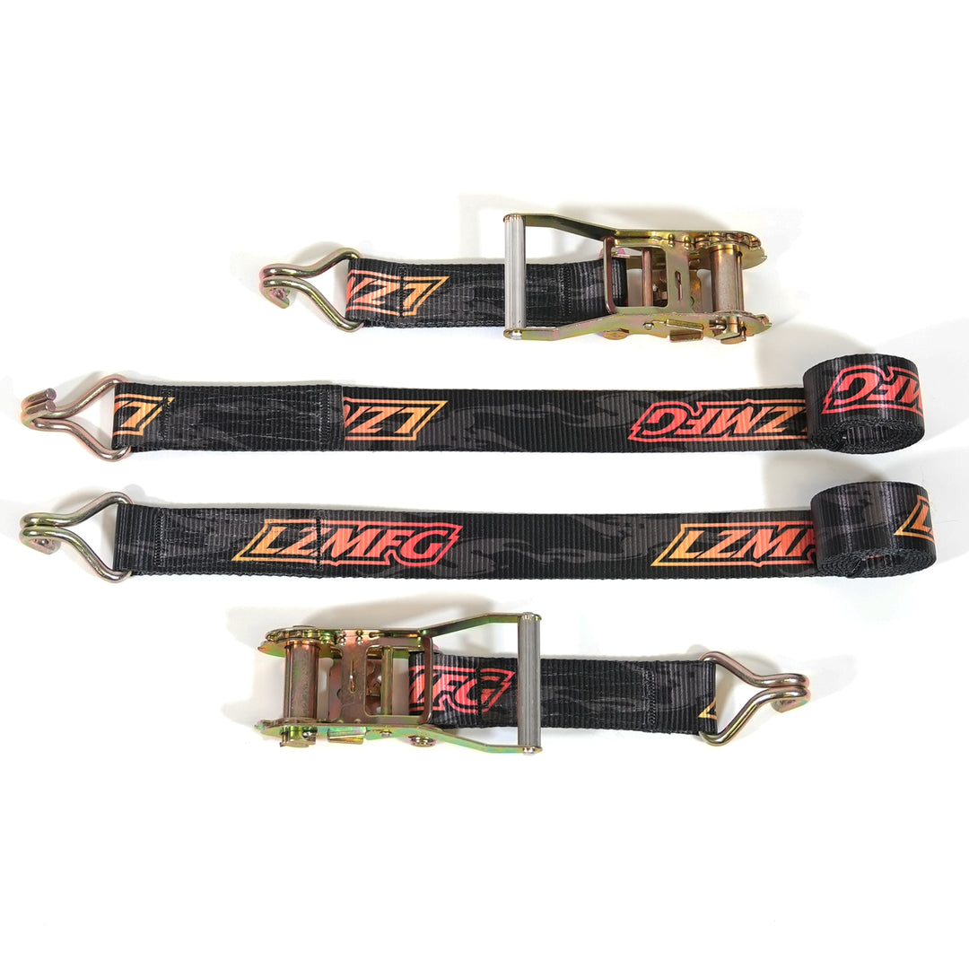 2" Ratchet Straps (Pair)