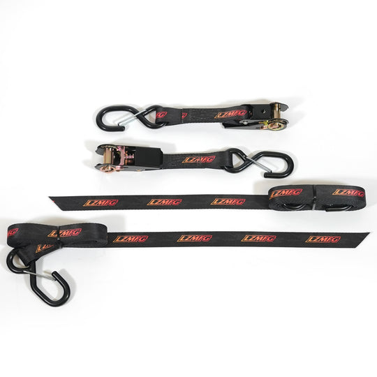 1" Ratchet Straps (Pair)