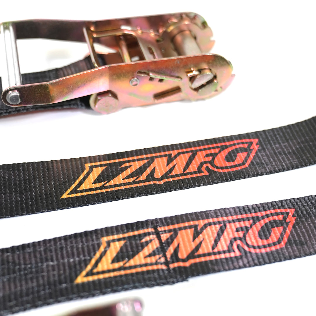 2" Ratchet Straps (Pair)