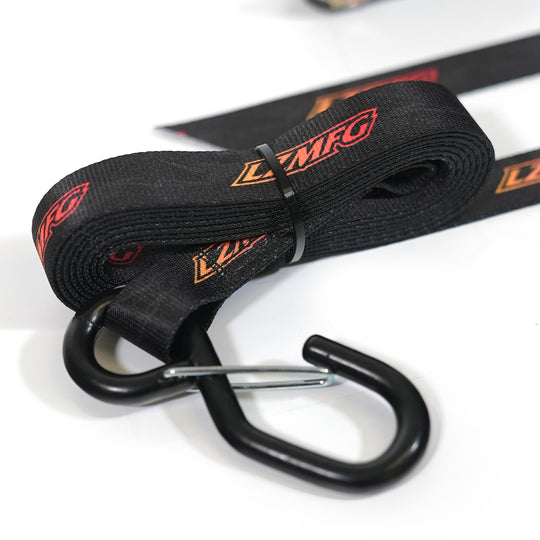 1" Ratchet Straps (Pair)