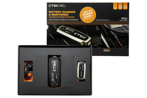 CTEK C-Tech MXS 7.0 JP Battery Charger Maintainer, Maintenance Accessories