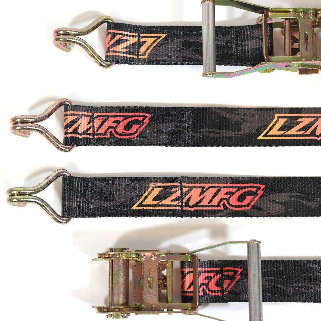 2" Ratchet Straps (Pair)