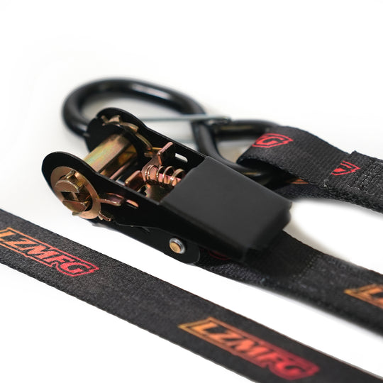 1" Ratchet Straps (Pair)