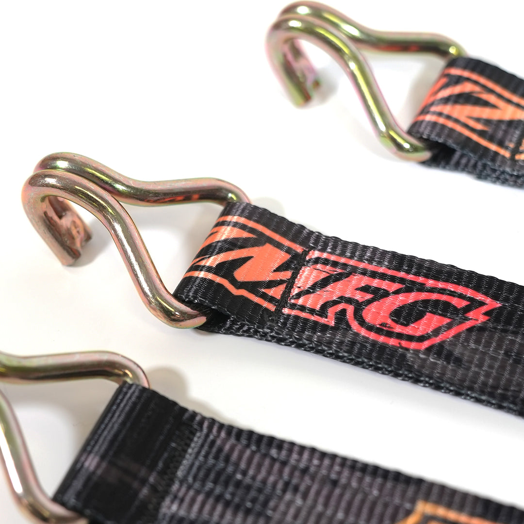 2" Ratchet Straps (Pair)