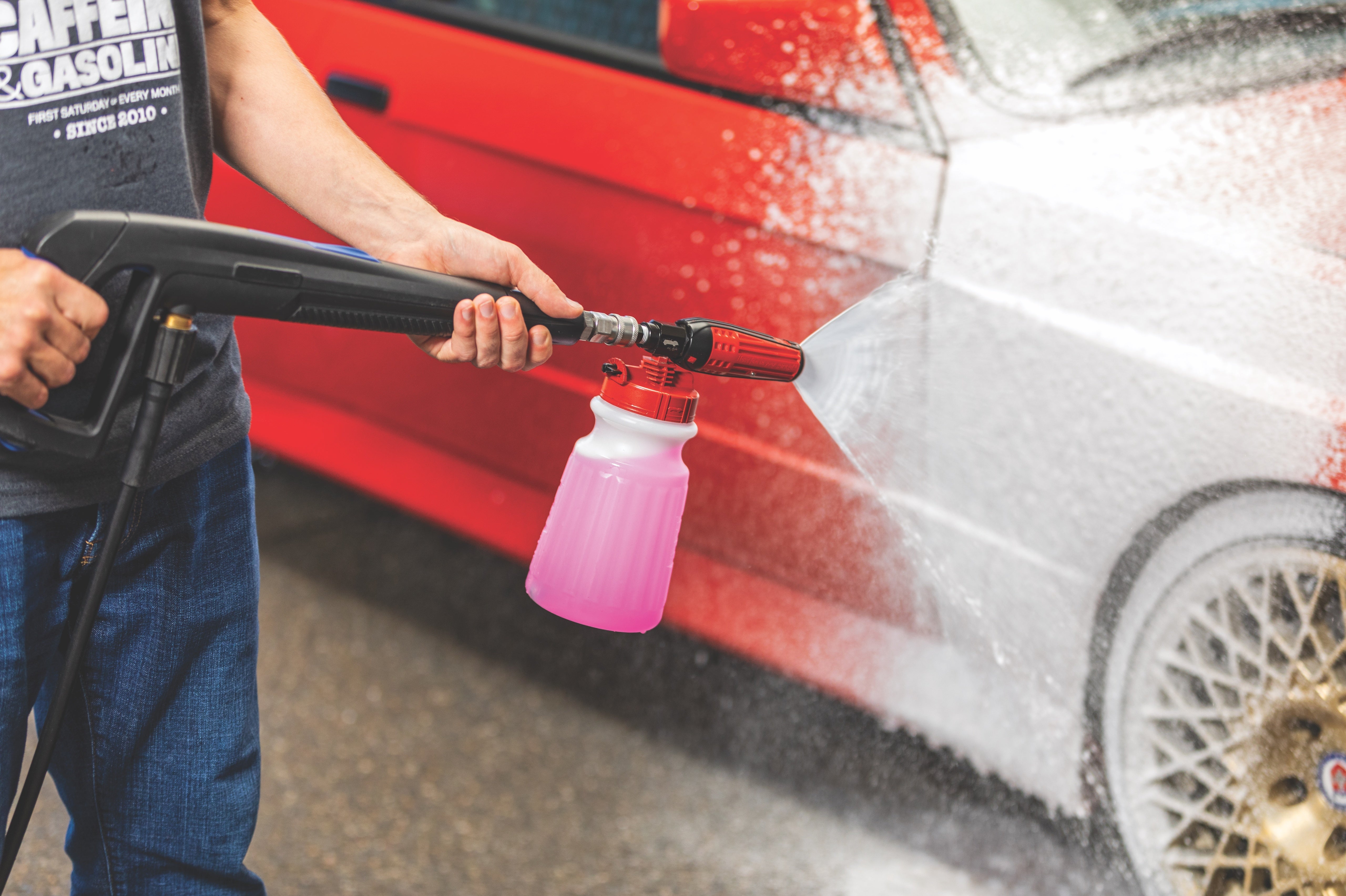 Brilliant Finish Foam Cannon – LZMFG