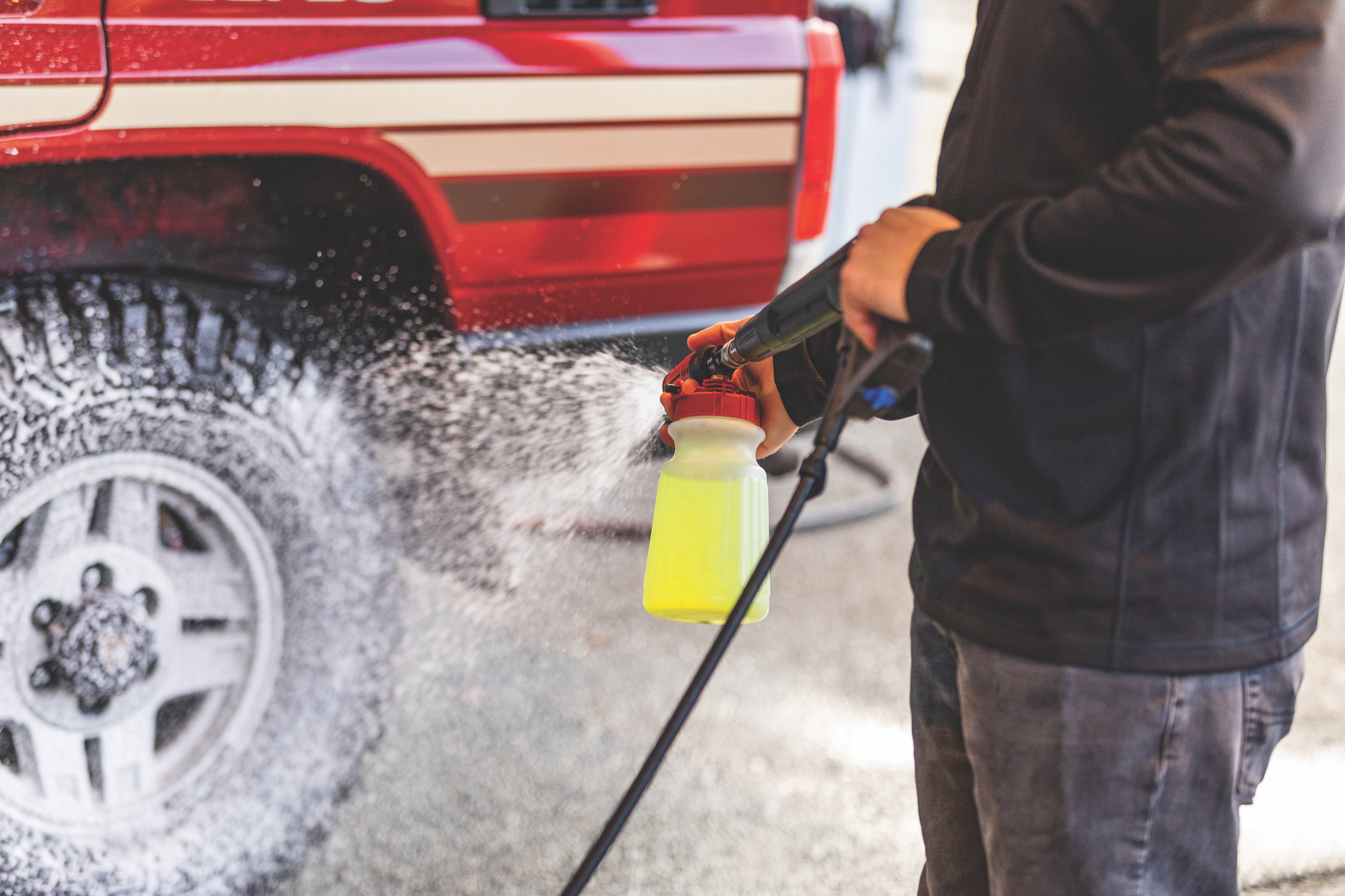 Brilliant Finish Foam Cannon – LZMFG