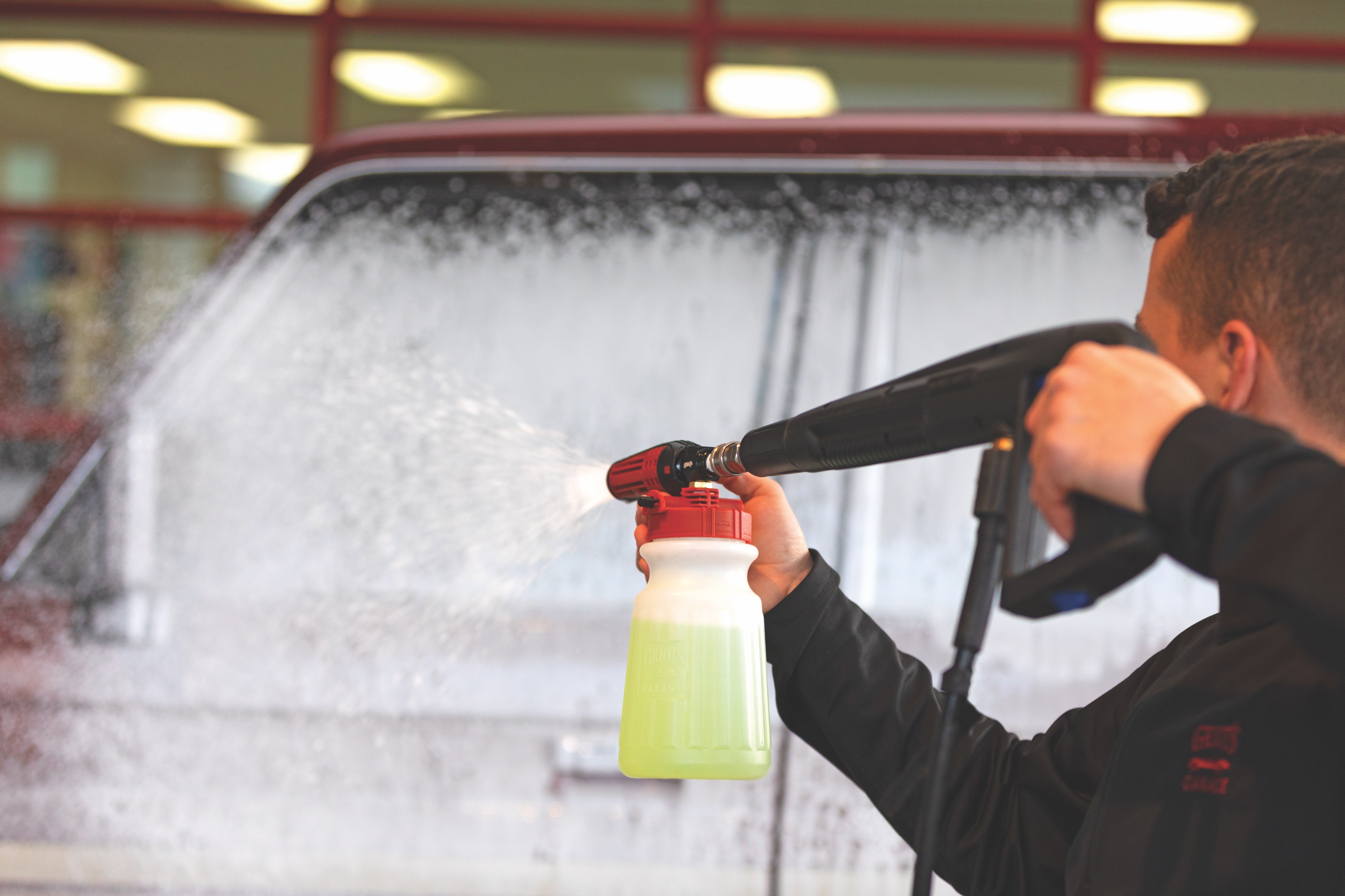 Brilliant Finish Foam Cannon – LZMFG