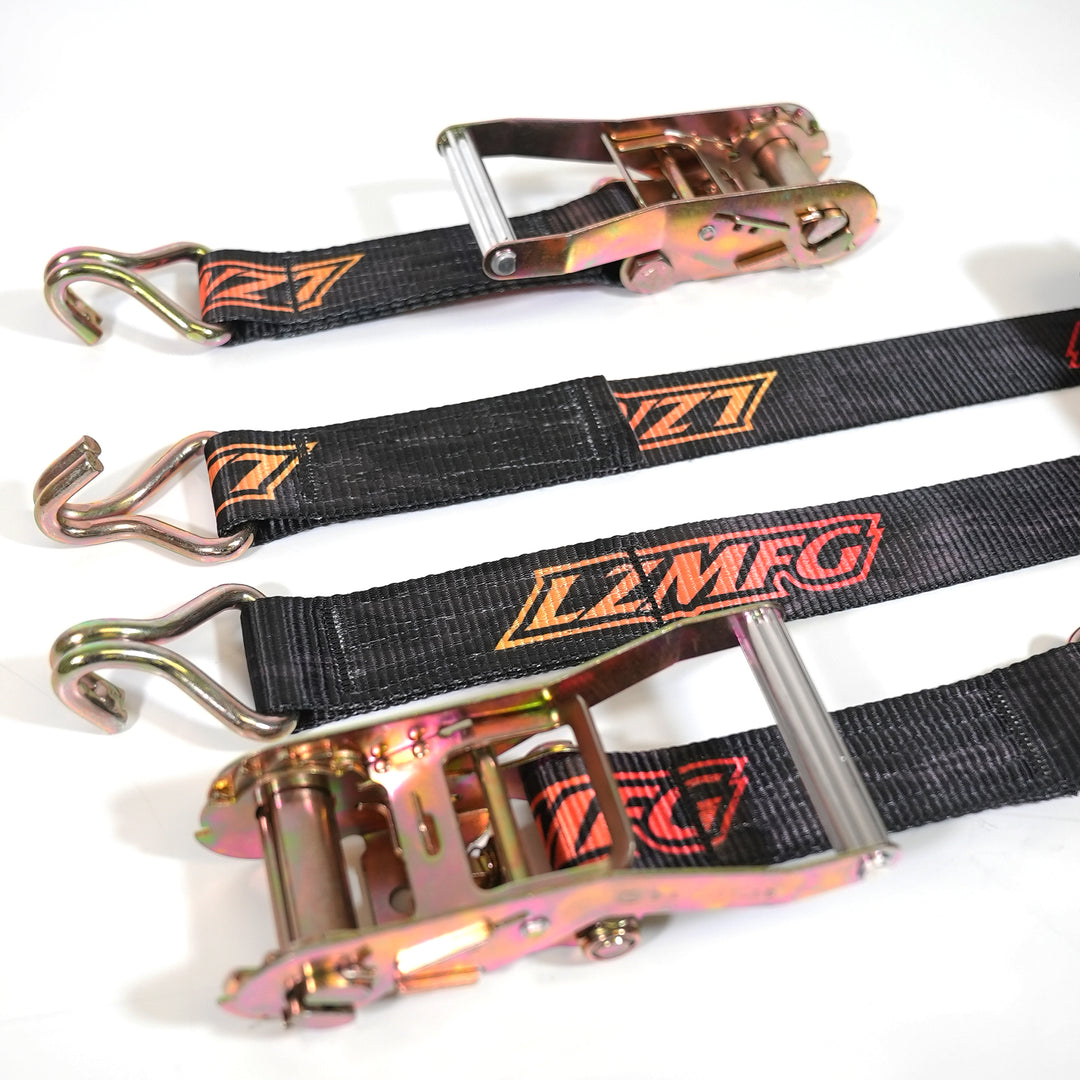 2" Ratchet Straps (Pair)