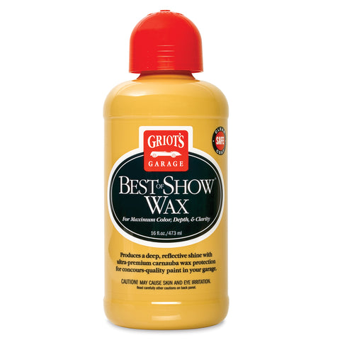 Best of Show Wax