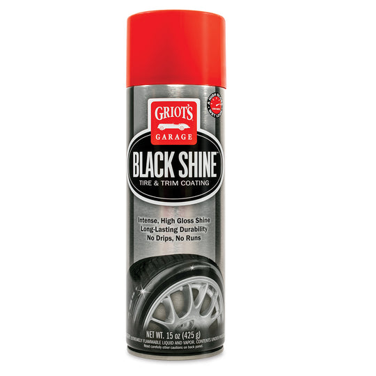 Black Shine Tire & Trim Coating