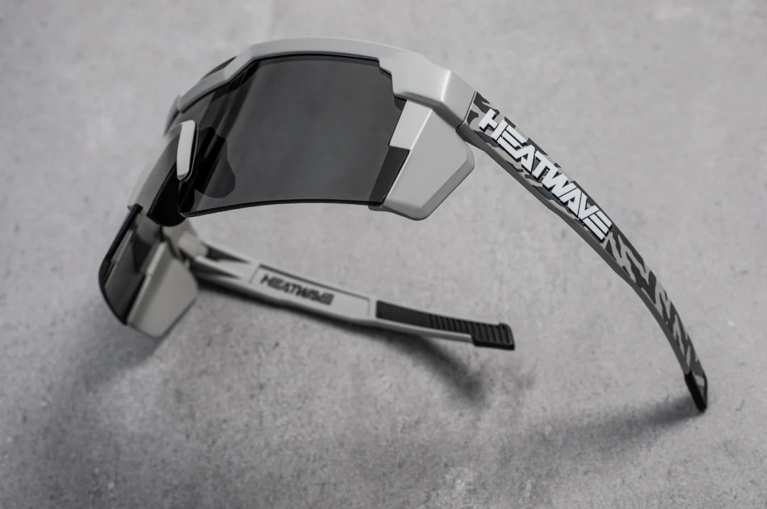 Heatwave Future Tech Sunglasses: Hydroshock Grey Z87+ – LZMFG