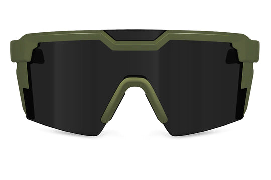 Heatwave Future Tech Sunglasses: Topo Camo Setup Z87+