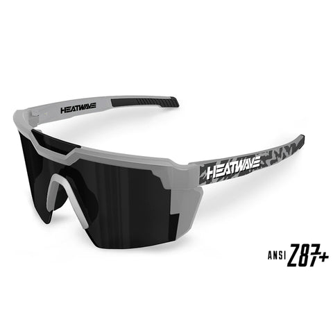 Heatwave Future Tech Sunglasses: Hydroshock Grey Z87+