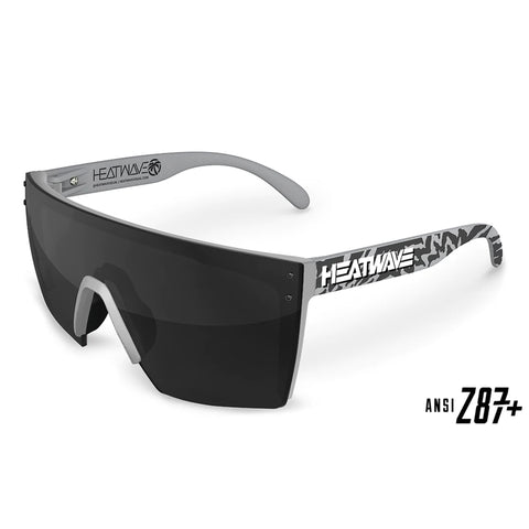 Heatwave Lazer Face Sunglasses: Hydroshock Grey Z87