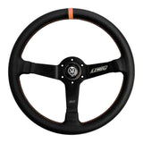 Perforated Leather LZMFG Steering Wheel