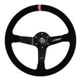 Suede LZMFG Steering Wheel
