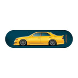 Yellow Chaser Skate Deck