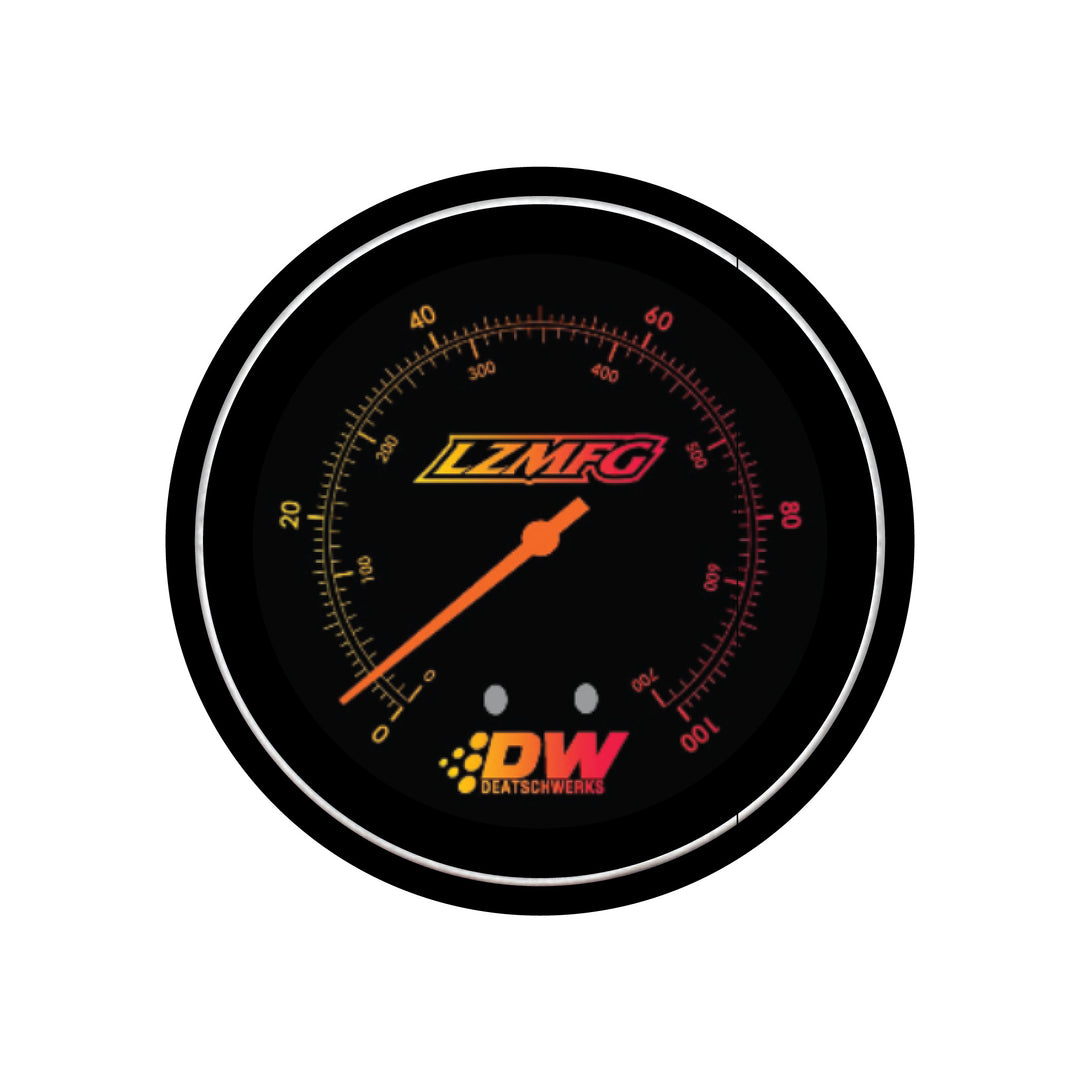 Deatschwerks x LZMFG Signature Fuel Pressure Gauge