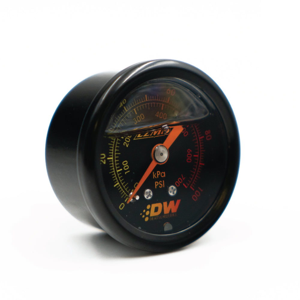 Deatschwerks x LZMFG Signature Fuel Pressure Gauge