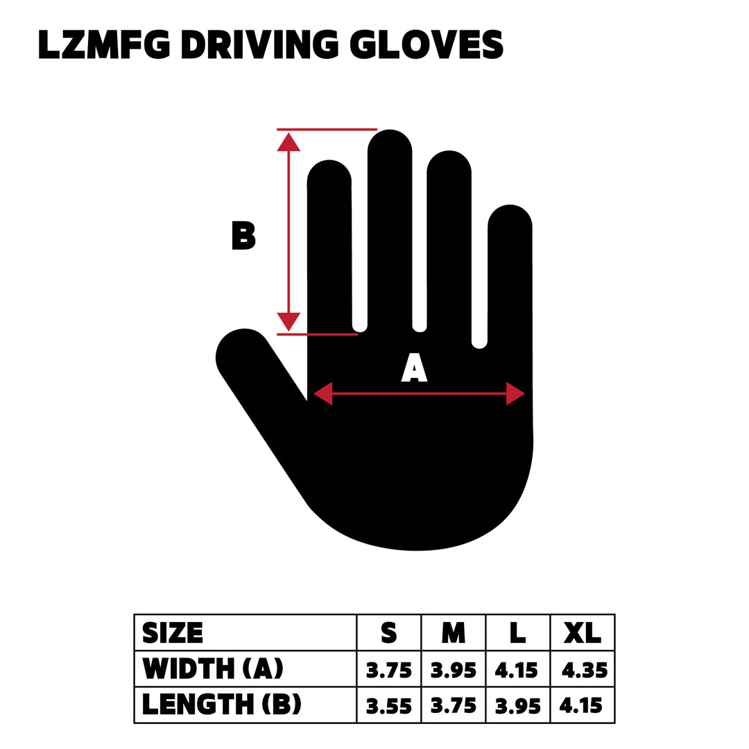 LZMFG Signature Driving Gloves