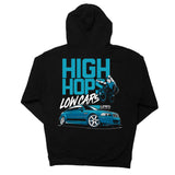 High Hops Low Cars Hoodie (10 Year Anniversary Edition)