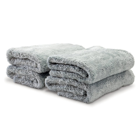 Microfiber Ultra-Plush Edgeless Towels - Set of 4