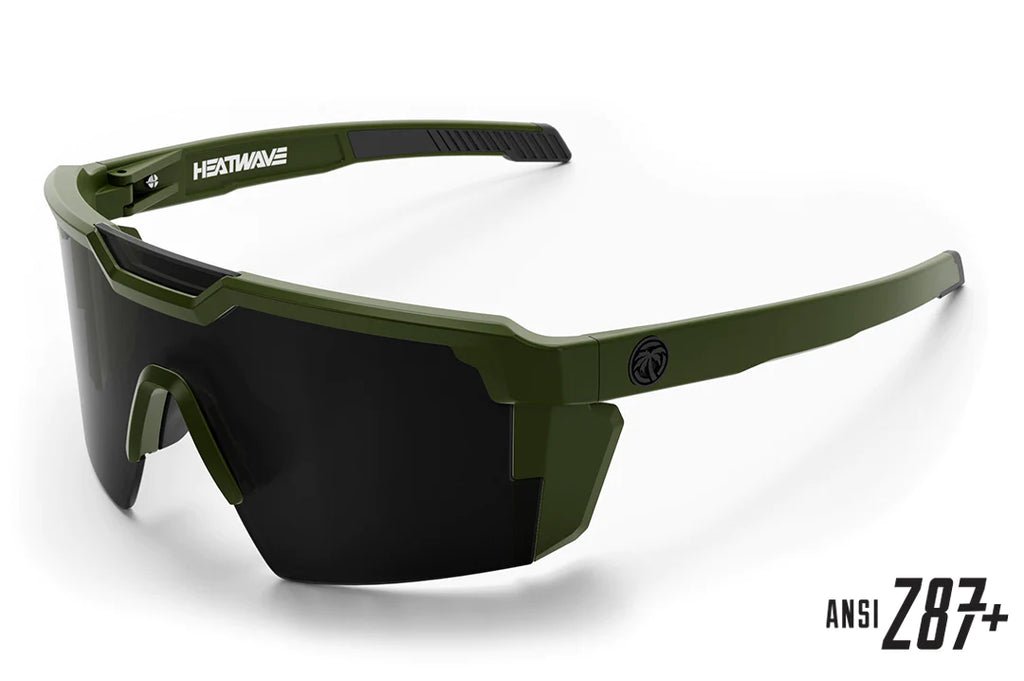 Heatwave Future Tech Sunglasses OD Green LZMFG