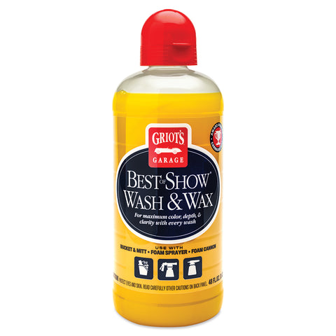 Best of Show Wash & Wax