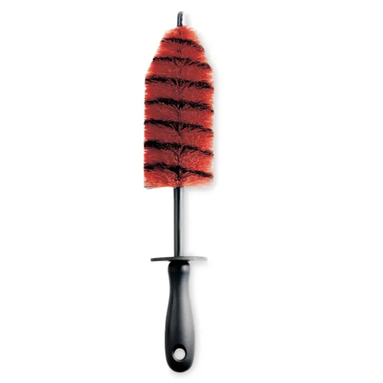 Compact Bendable Wheel Brush