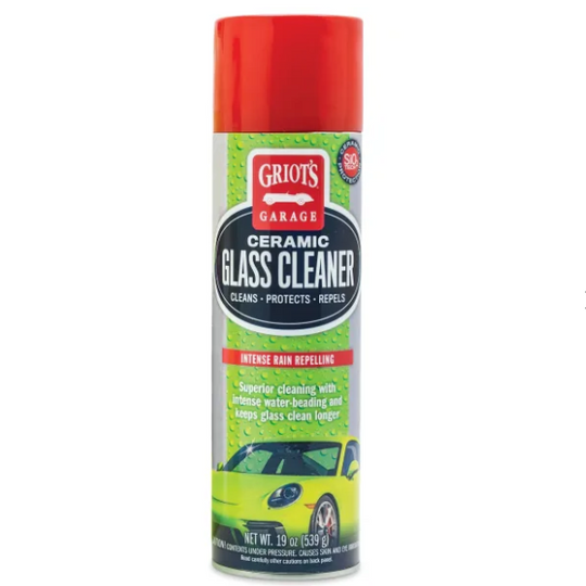 Ceramic Glass Cleaner Aerosol, 19oz