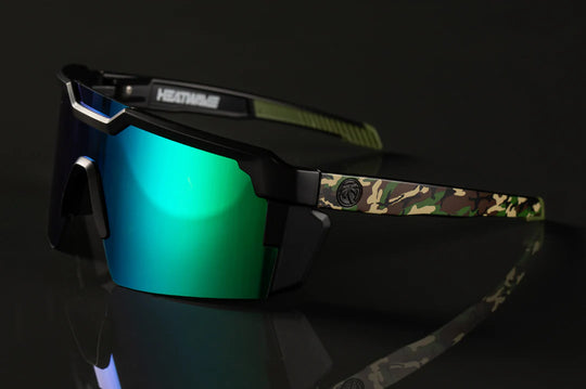 Heatwave Future Tech Woodland Camo Customs Z87+