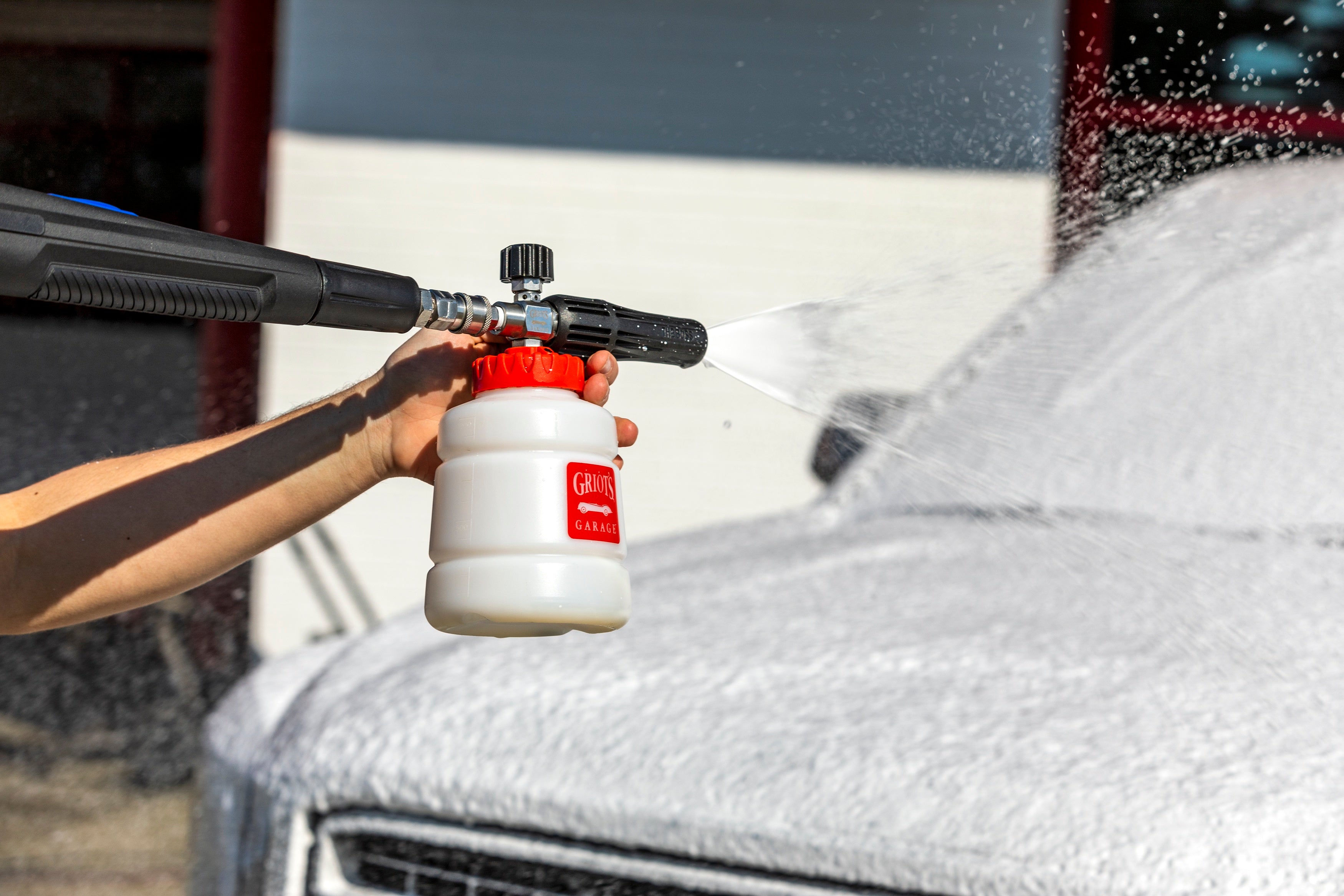 The BOSS Foam Cannon – LZMFG
