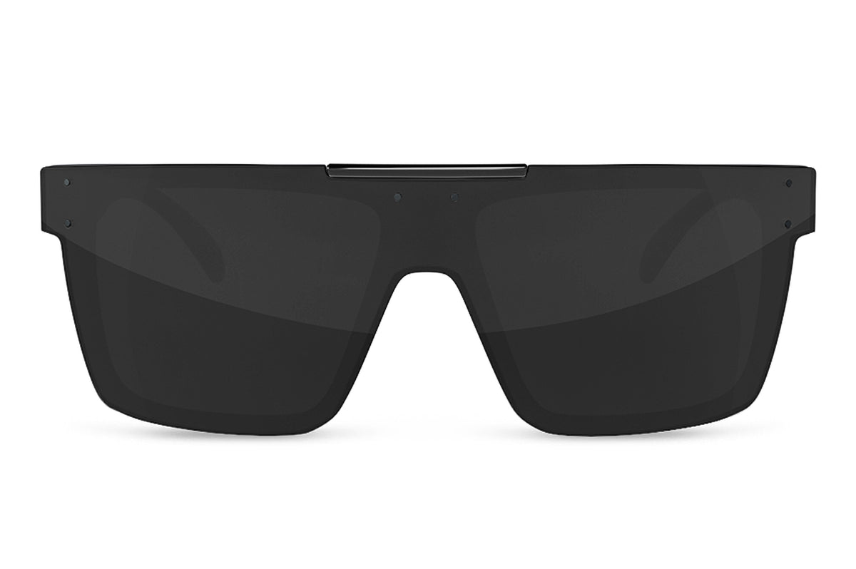 Heatwave Quatro Sunglasses Black/Black LZMFG