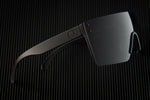 Heatwave Lazer Face Sunglasses: Black Z.87